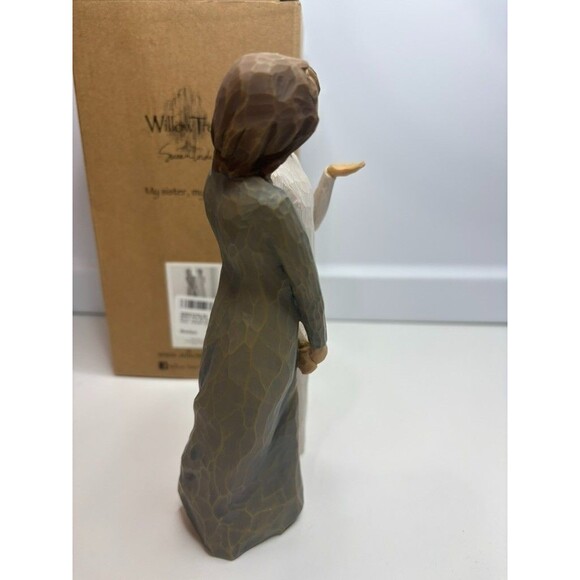 Willow Tree By My Side Sisters Sculpture Collection Hand Painted Figure Resin - Picture 5 of 11